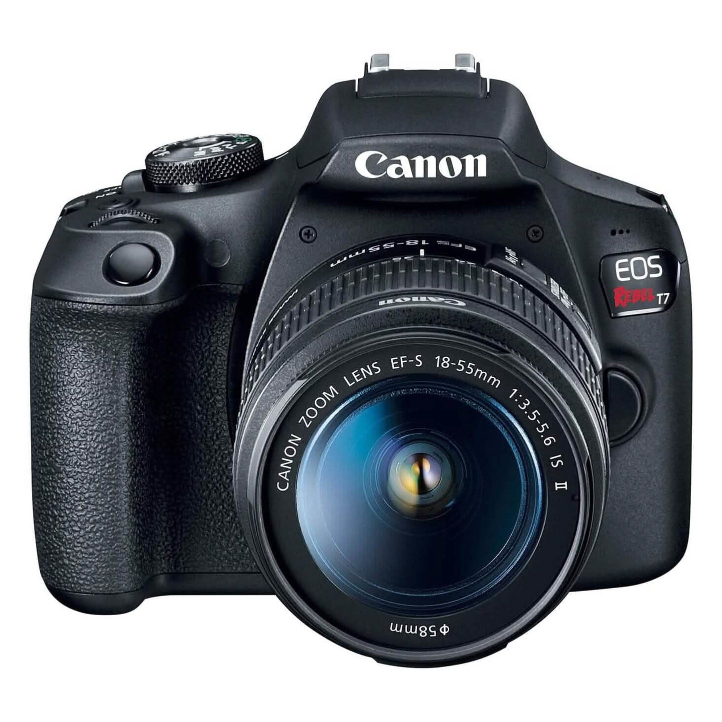 Canon EOS Rebel T7 DSLR Camera with 18-55mm Lens (Refurbished)