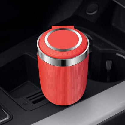 Car Ashtray Multi-functional Universal Household Portable Metal Liner Ashtray
