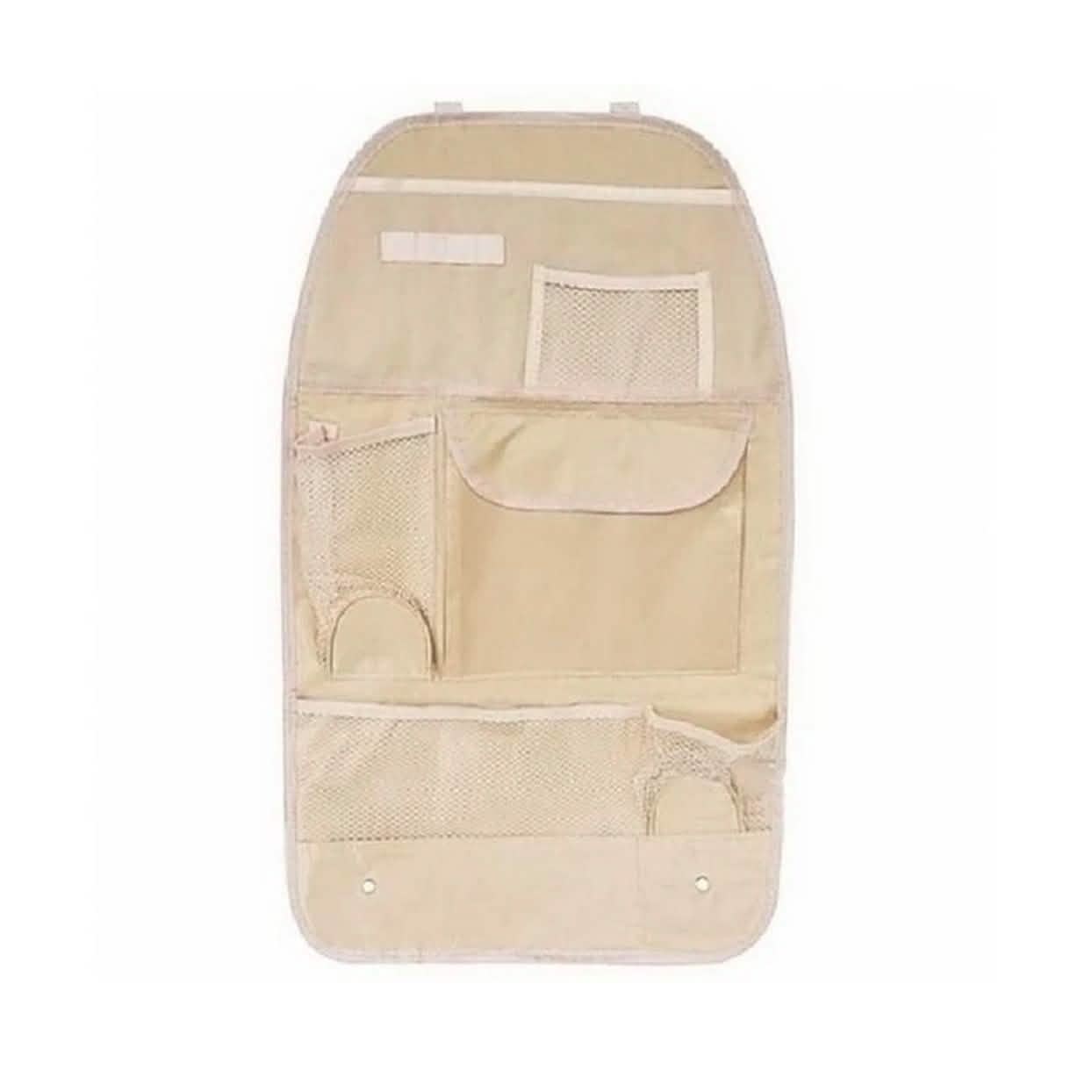 Car Back Seat Hanging Organizer with Cup Holder