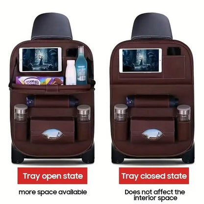 Car Back Seat Organizer Hanging Storage Bag