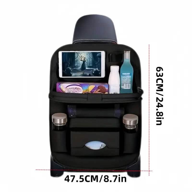 Car Back Seat Organizer Hanging Storage Bag