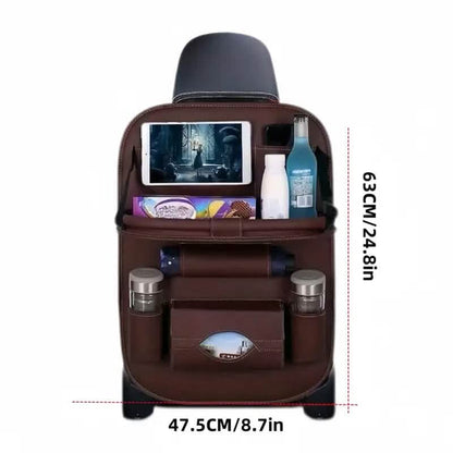 Car Back Seat Organizer Hanging Storage Bag