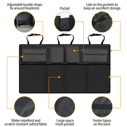 Car Backseat Trunk Organizer