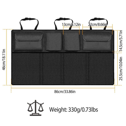 Car Backseat Trunk Organizer
