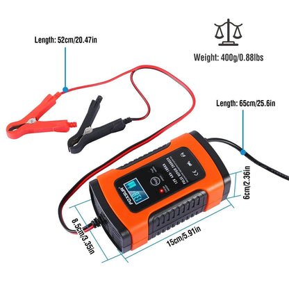 Car Battery Charger 12V 5A Recover Pulse Repair