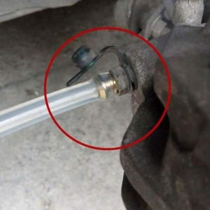 Car Brake System Fluid Bleeder Kit Hydraulic Clutch Oil Exchange One Man Tool