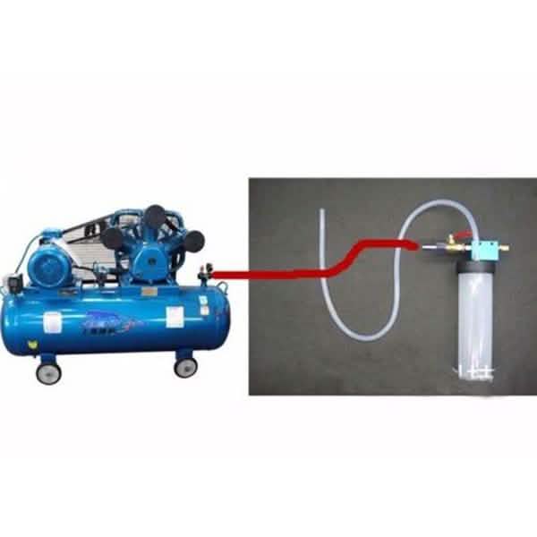 Car Brake System Fluid Bleeder Kit Hydraulic Clutch Oil Exchange One Man Tool