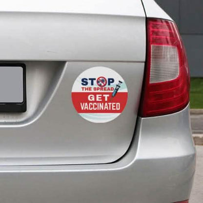 Car Bumper Magnet I Got My Vaccine