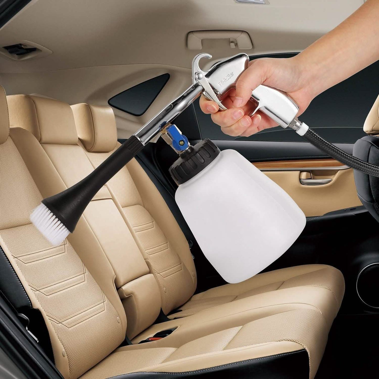 Car Cleaning Gun Air Pulse Tornado Sprayer