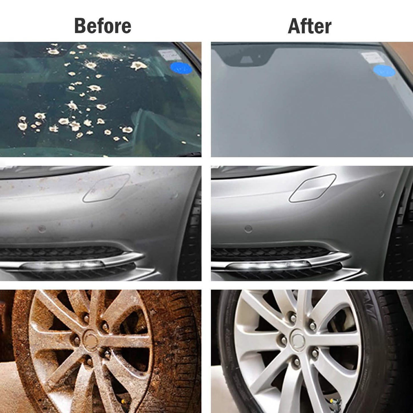 Car Cleaning Gun Air Pulse Tornado Sprayer