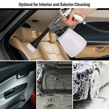 Car Cleaning Gun Air Pulse Tornado Sprayer