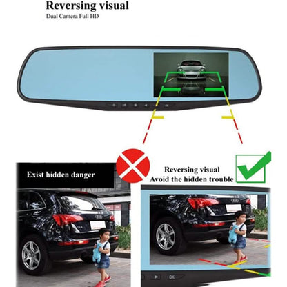 Car DVR Rear View Mirror Video Recorder