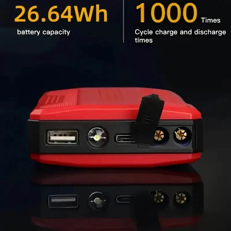 Portable Emergency Starter for Car Battery Ignition