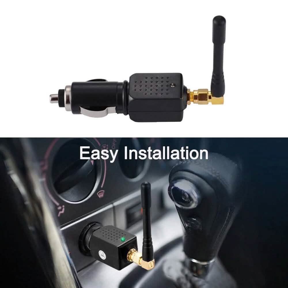 Car GPS Interceptor Car Cigarette Lighter Power Supply