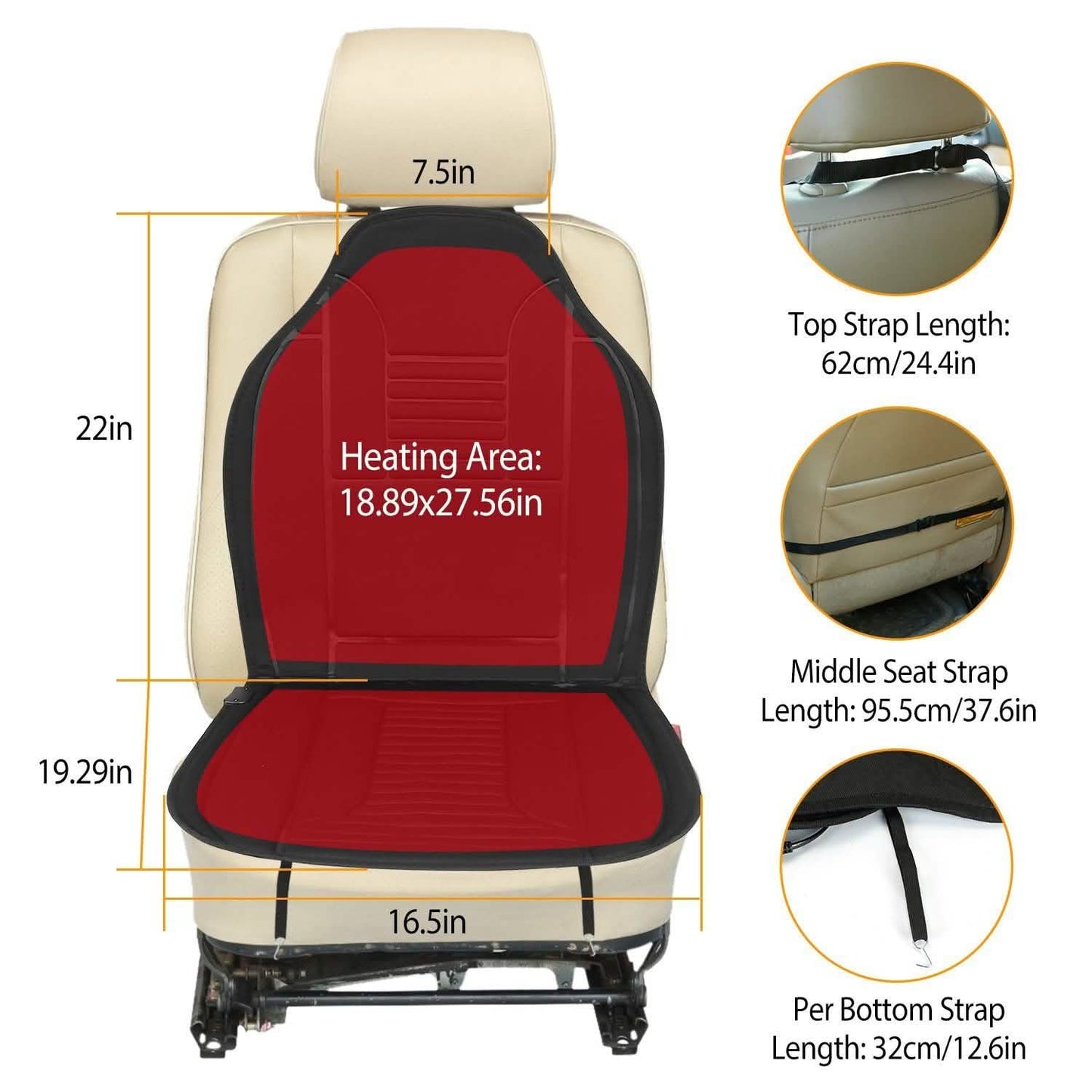 Car Heated Seat Cushion