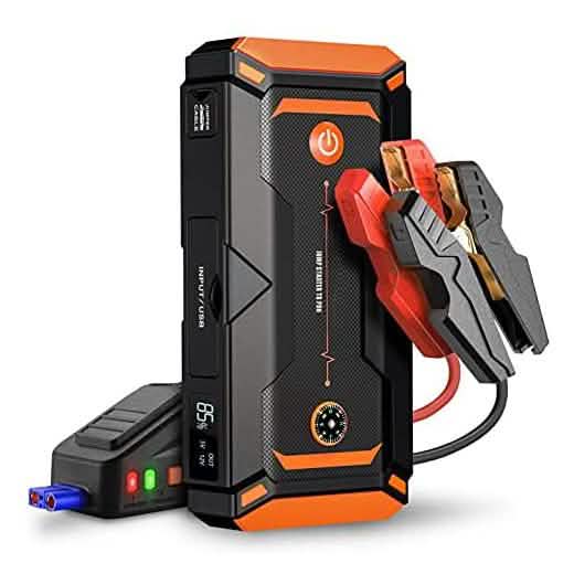 Car Jump Starter 1200A Peak 18000mAh