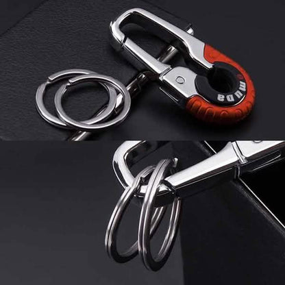 Car Key Chain Ring