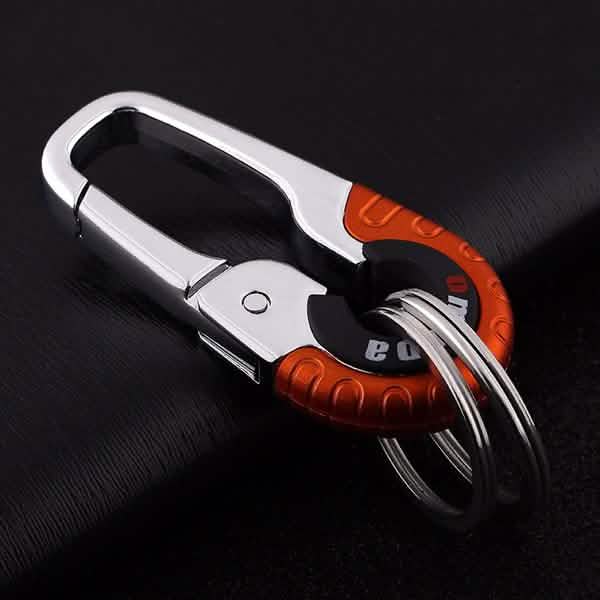 Car Key Chain Ring