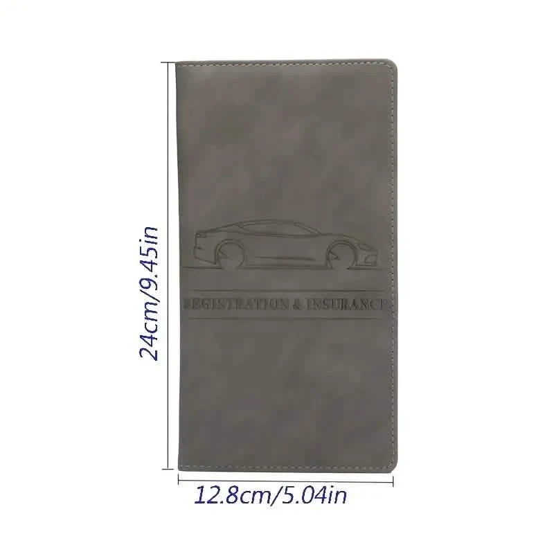 Car Long Multifunctional Driving License Holder Bag