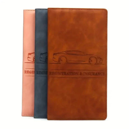 Car Long Multifunctional Driving License Holder Bag