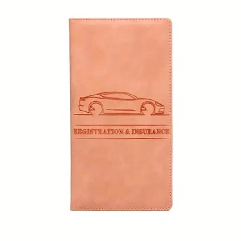 Car Long Multifunctional Driving License Holder Bag