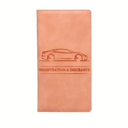 Car Long Multifunctional Driving License Holder Bag