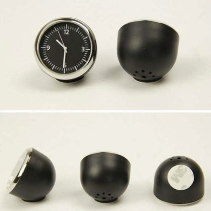 Car Mini Watch Clock Hygrometer Thermometer