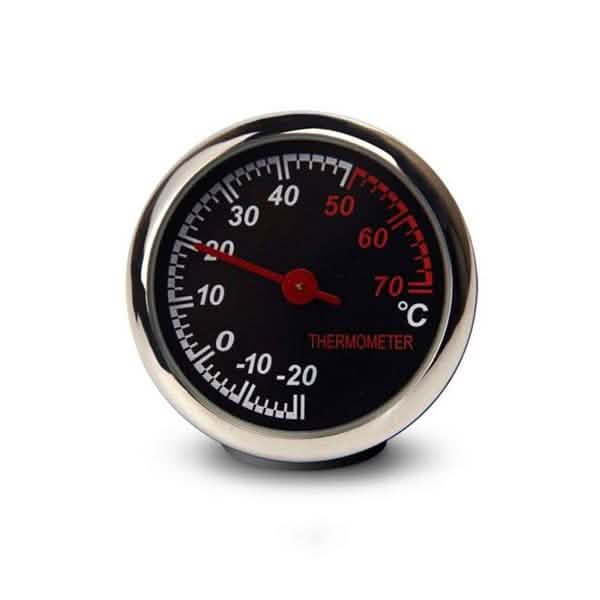 Car Mini Watch Clock Hygrometer Thermometer