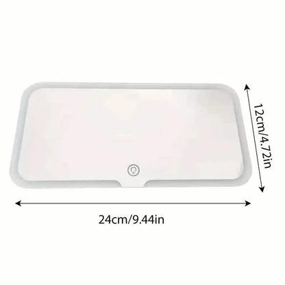 Car Mirror Vanity with LED Lights