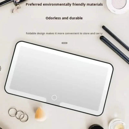Car Mirror Vanity with LED Lights