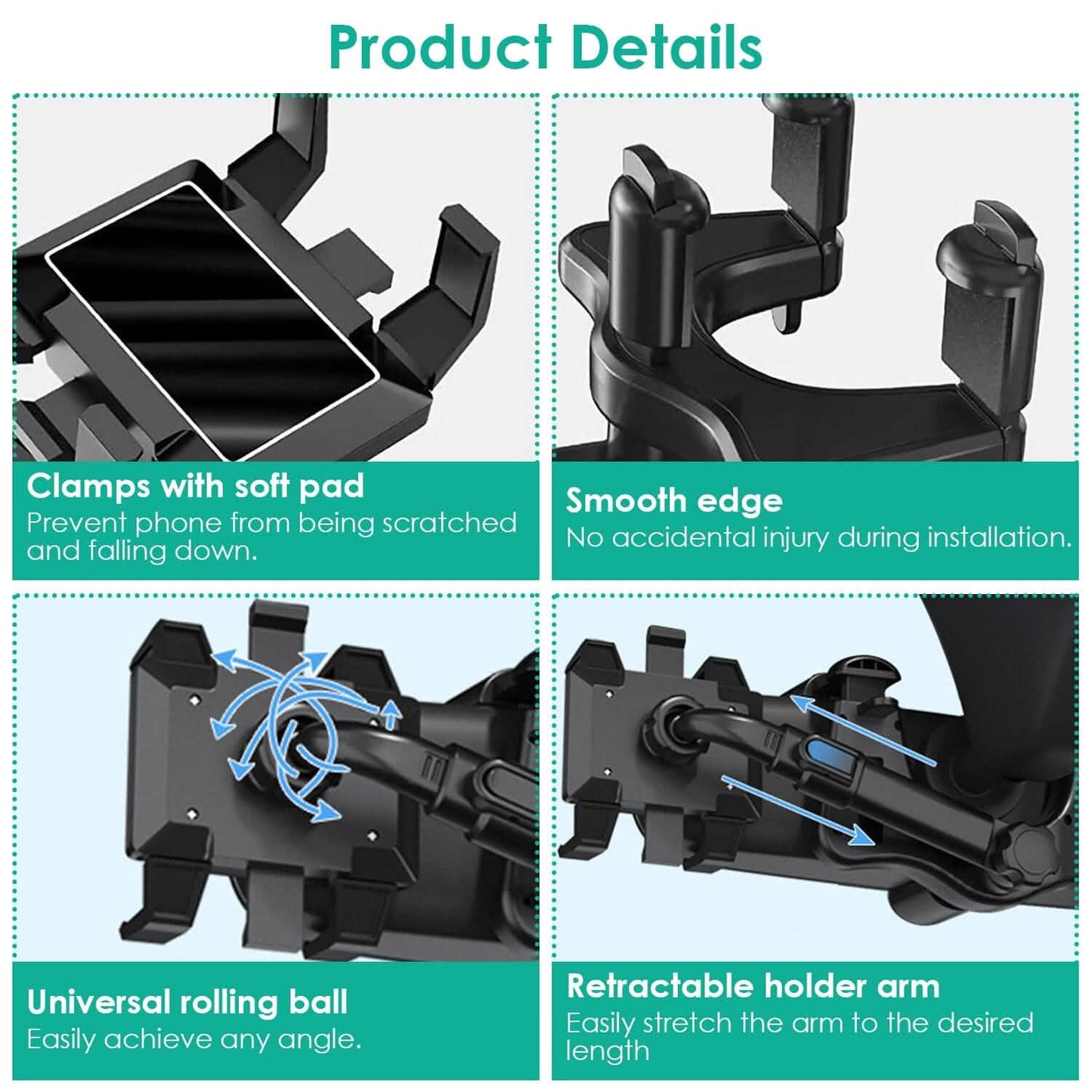 Car Mobile Phone Holder Bracket