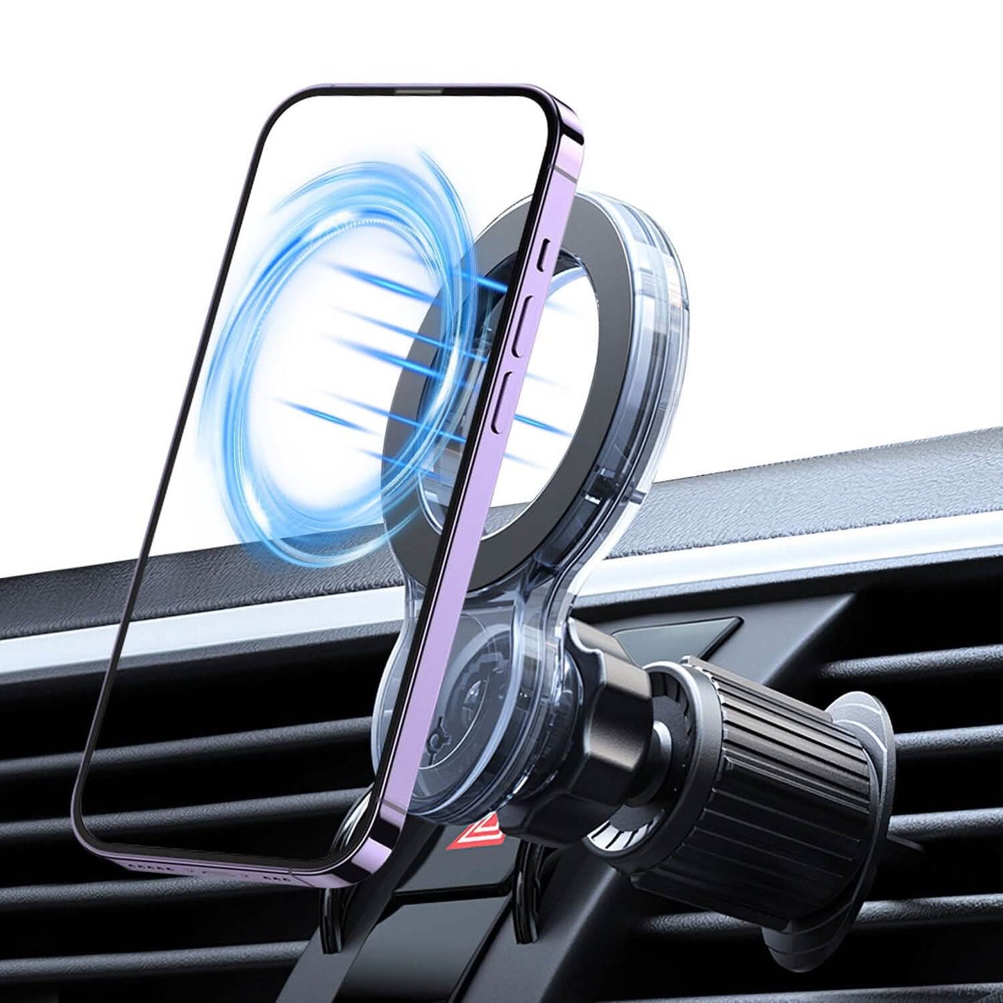 Car Mount Magnetic Phone Holder For Car 360° Rotation