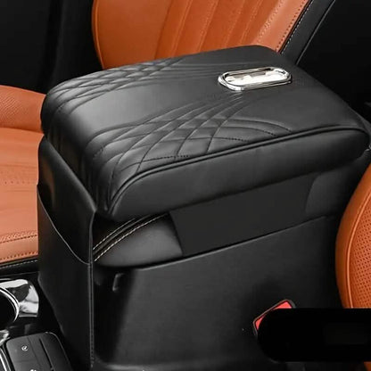 Car Multifunctional Tissue Paper Armrest Box