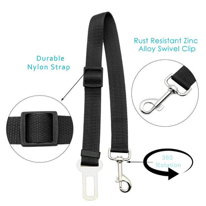 Car Pet Safety Seat Belt