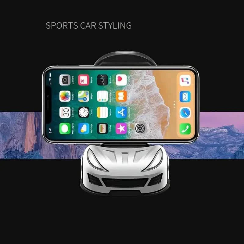 Car Phone Holder 360 Degree Rotating Hand-free Stand