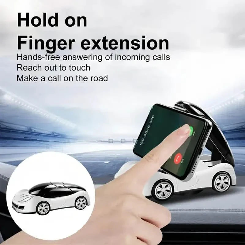 Car Phone Holder 360 Degree Rotating Hand-free Stand