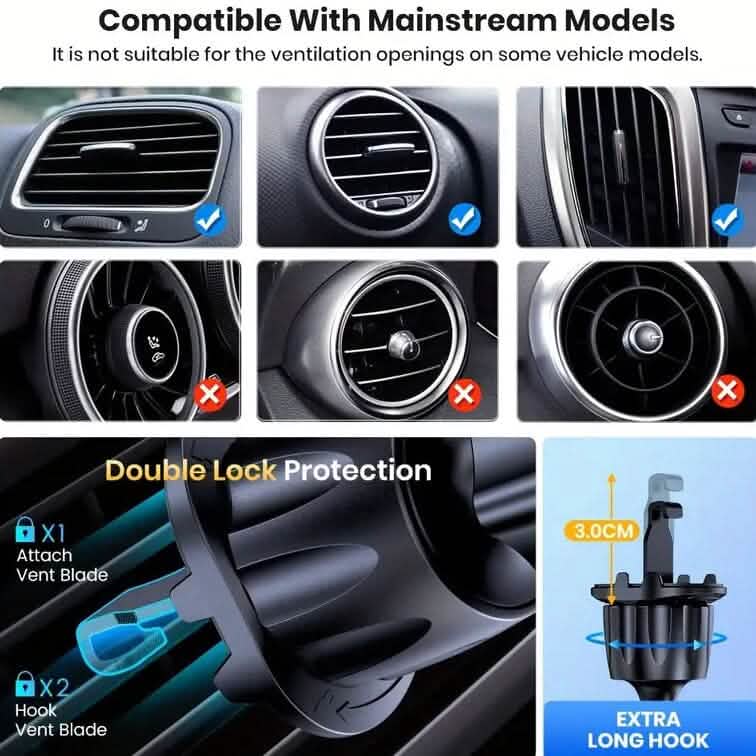 Car Phone Holder Mount