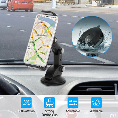 Car Phone Holder Mount Dashboard Tablet Stand Holder
