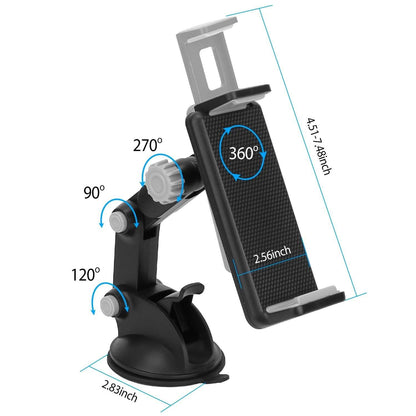 Car Phone Holder Mount Dashboard Tablet Stand Holder