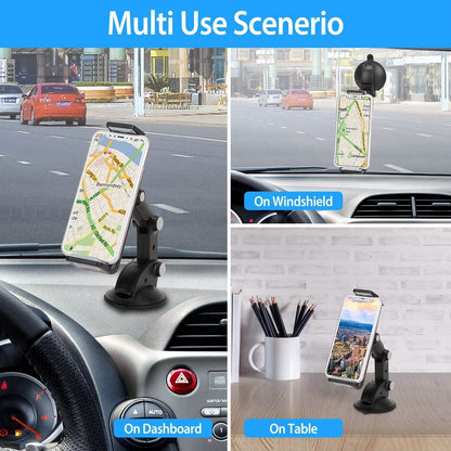 Car Phone Holder Mount Dashboard Tablet Stand Holder