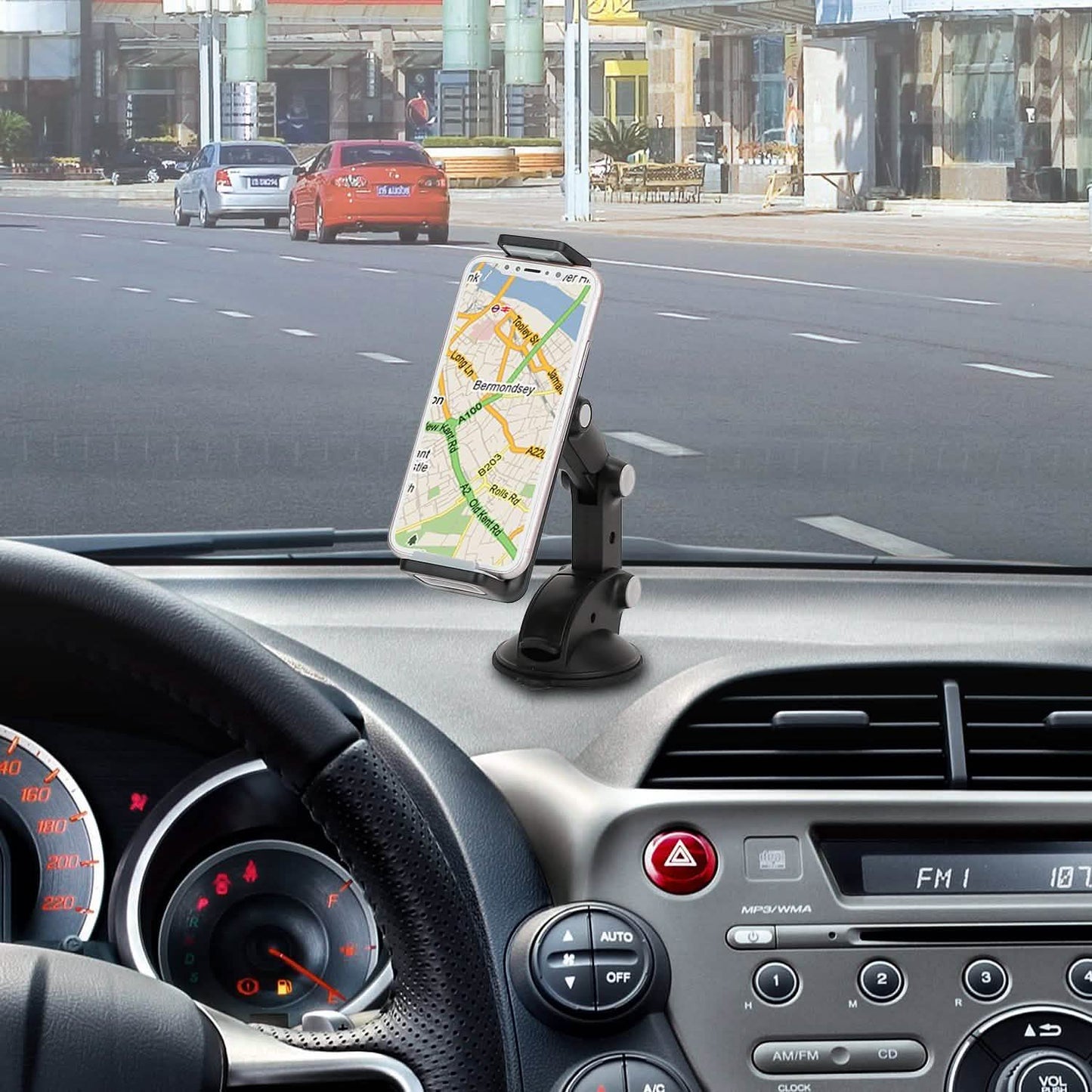 Car Phone Holder Mount Dashboard Tablet Stand Holder