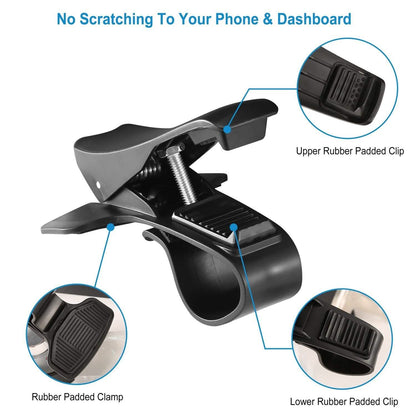 Car Phone Mount Non-Slip Dashboard Phone Holder