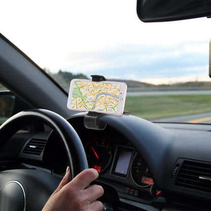 Car Phone Mount Non-Slip Dashboard Phone Holder