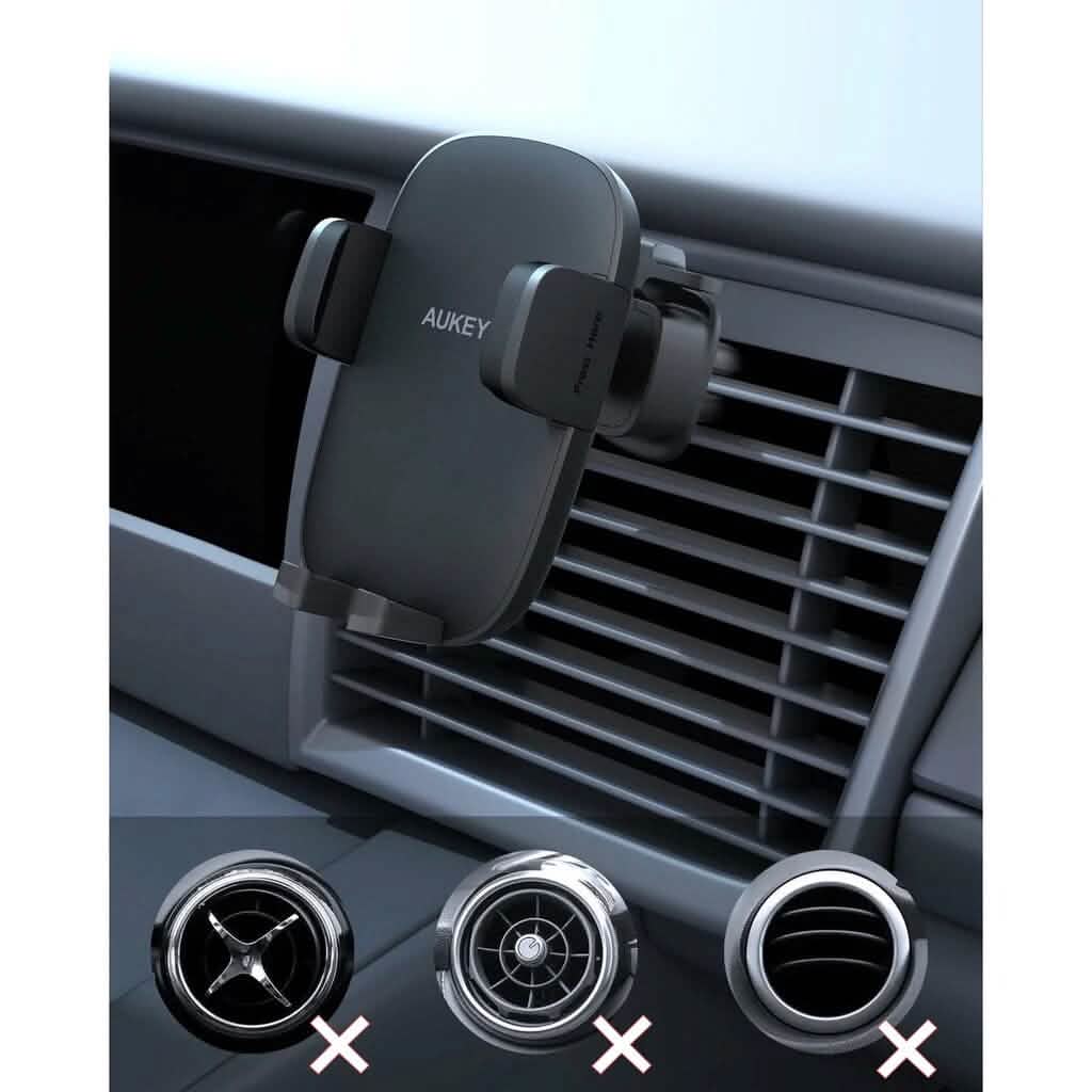 Car Phone Mount Upgraded Vent Clip for Air Vent HD C58