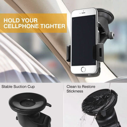 Car Phone Mount, VUP Windshield Phone Holder Car Mount