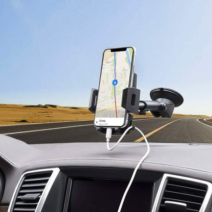 Car Phone Mount, VUP Windshield Phone Holder Car Mount
