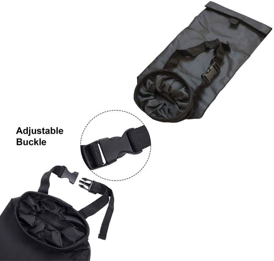 Car Seat Back Garbage Bag