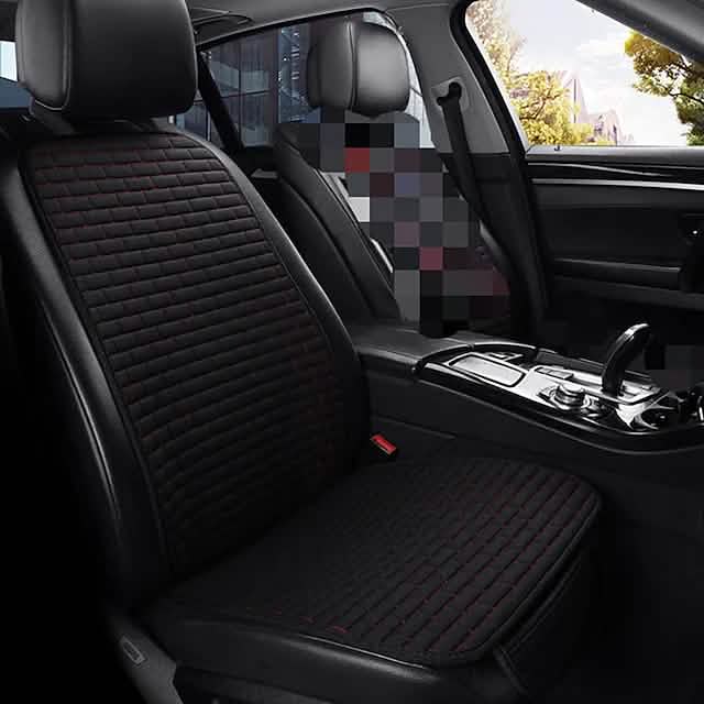 Car Seat Cover Kit Front Flax Seat