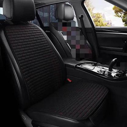 Car Seat Cover Kit Front Flax Seat