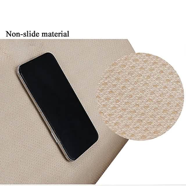 Car Seat Cover Kit Front Flax Seat